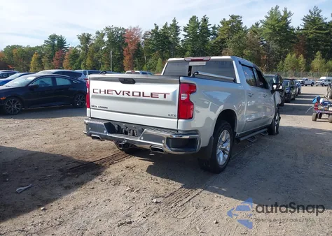 2019 Chevrolet Silverado 1500 Ltz из США, поврежденный, VIN 1GCUYGEL1KZ427711